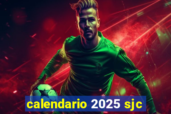 calendario 2025 sjc