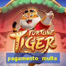 pagamento multa detran mg