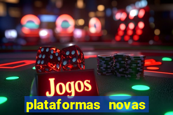 plataformas novas para jogar fortune tiger