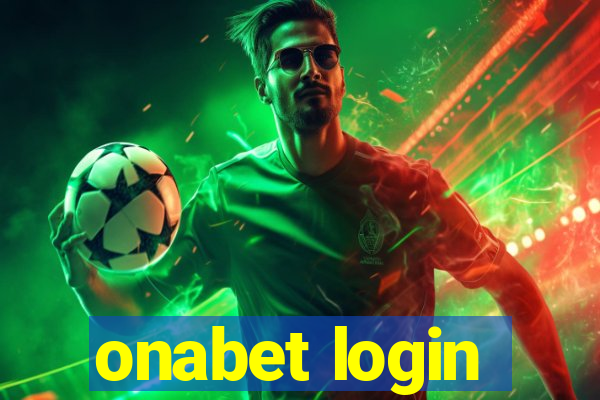 onabet login