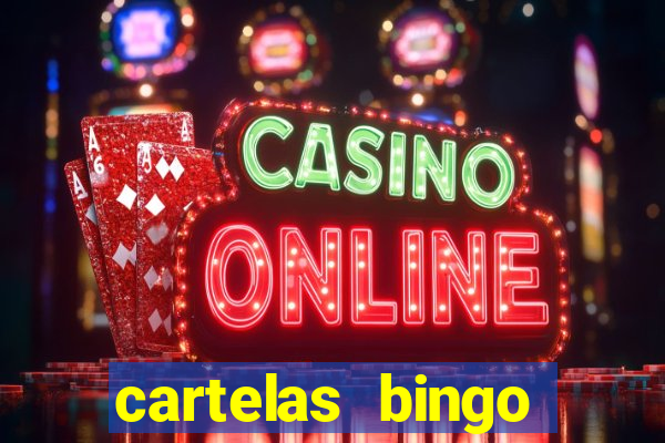 cartelas bingo bingo de palavras para imprimir