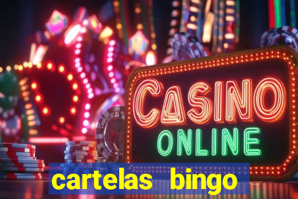 cartelas bingo bingo de palavras para imprimir