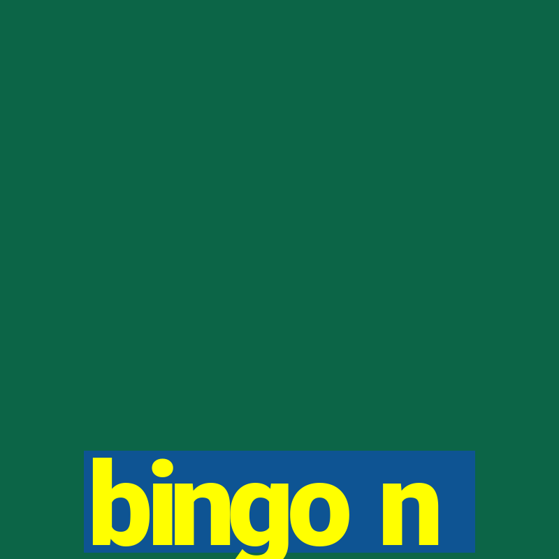 bingo n