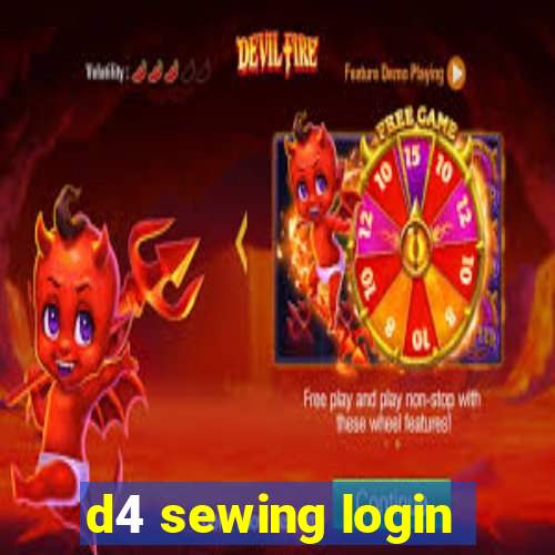 d4 sewing login