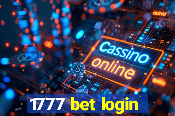 1777 bet login