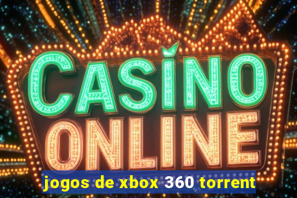 jogos de xbox 360 torrent