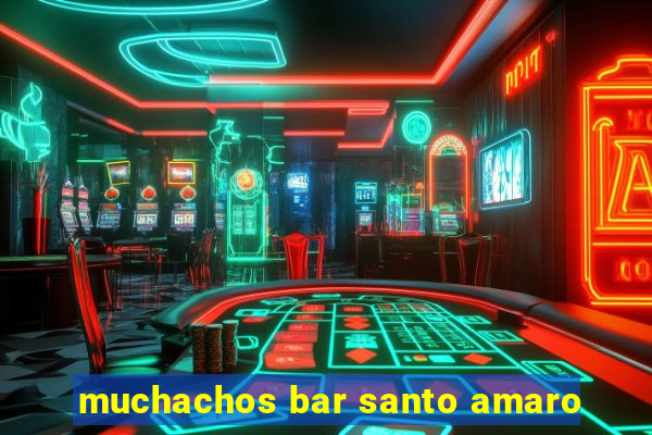 muchachos bar santo amaro