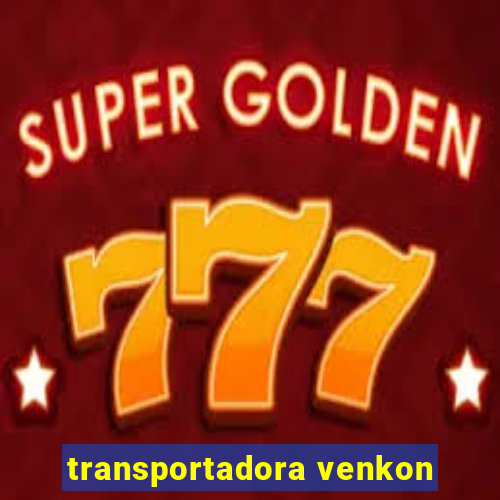 transportadora venkon