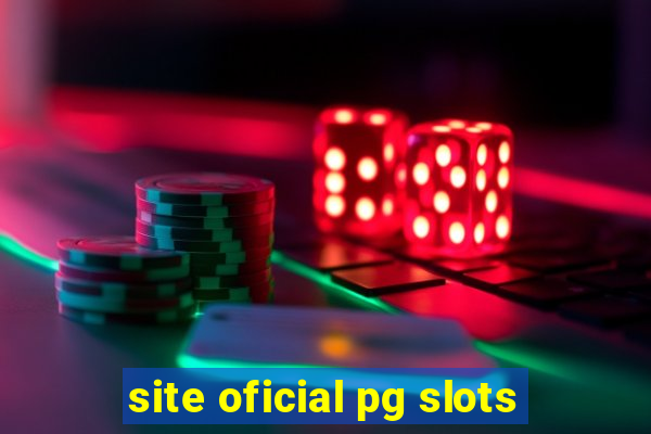 site oficial pg slots