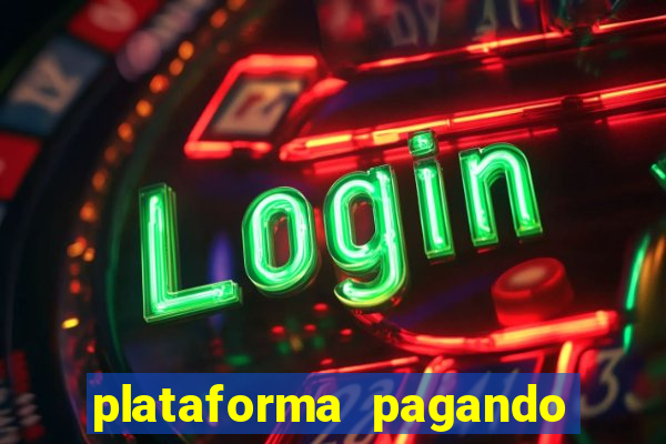 plataforma pagando no cadastro saque free