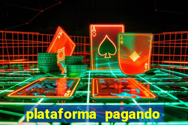 plataforma pagando no cadastro saque free