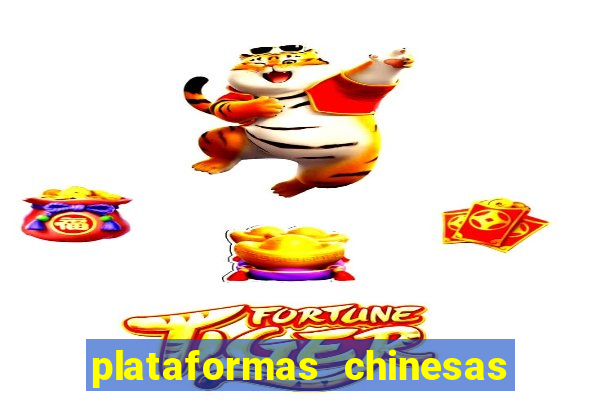 plataformas chinesas de jogos