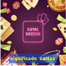 significado cartas ciganas linha das aguas