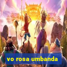 vo rosa umbanda