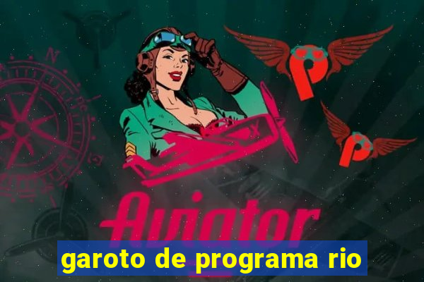 garoto de programa rio