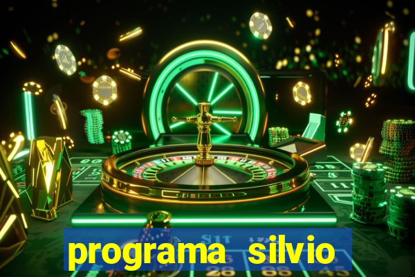 programa silvio santos de hoje foi gravado quando