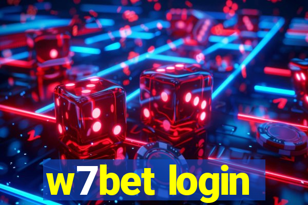 w7bet login