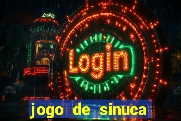 jogo de sinuca valendo dinheiro