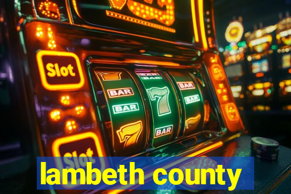 lambeth county