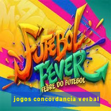 jogos concordancia verbal