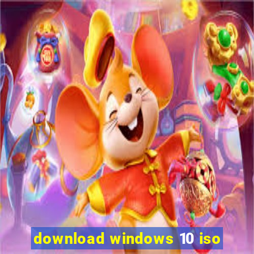 download windows 10 iso