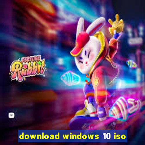 download windows 10 iso