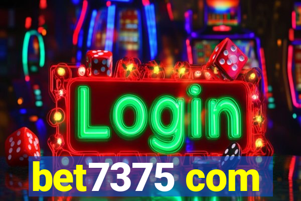 bet7375 com