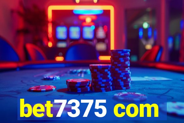 bet7375 com