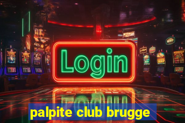 palpite club brugge