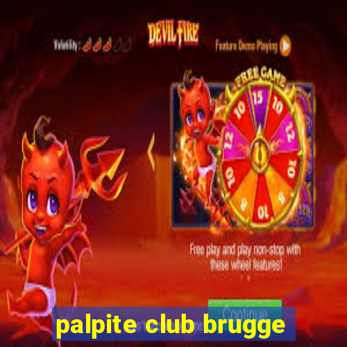 palpite club brugge
