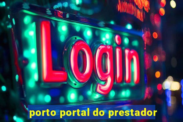 porto portal do prestador