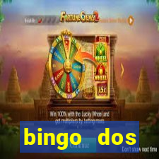 bingo dos sentimentos pdf