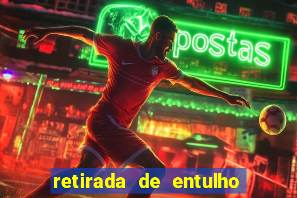 retirada de entulho gratuito santos