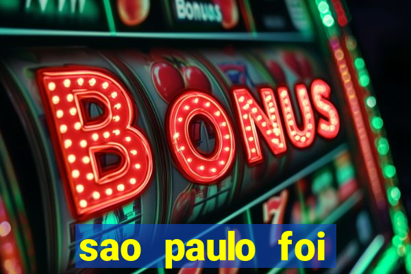 sao paulo foi rebaixado no paulista de 1990