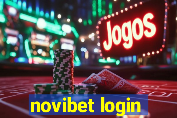 novibet login