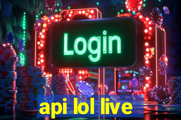 api lol live