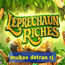 multas detran rj