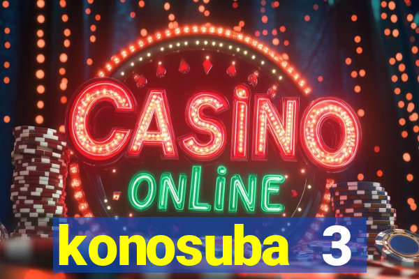 konosuba 3 temporada dublado