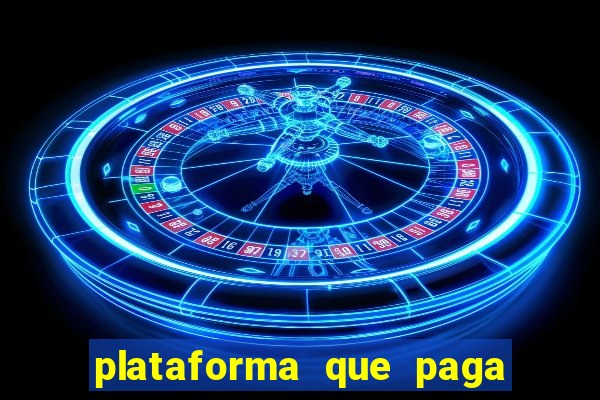 plataforma que paga no free