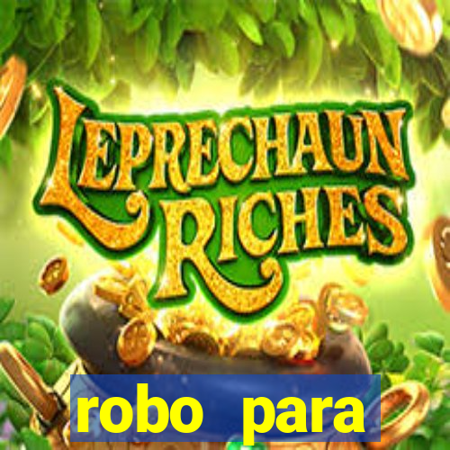 robo para plataforma de jogos