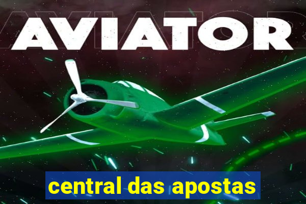 central das apostas