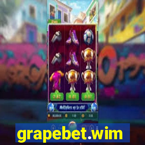 grapebet.wim