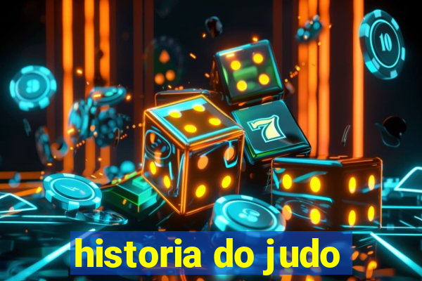 historia do judo