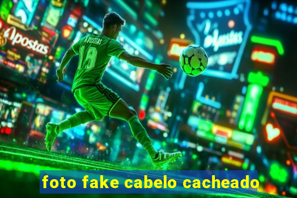 foto fake cabelo cacheado