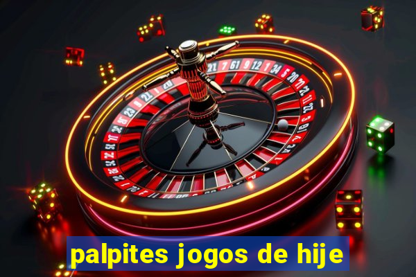 palpites jogos de hije