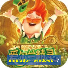 emulador windows 7 32 bits