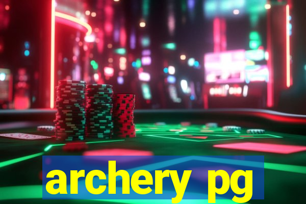 archery pg