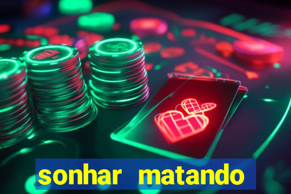 sonhar matando porco jogo do bicho