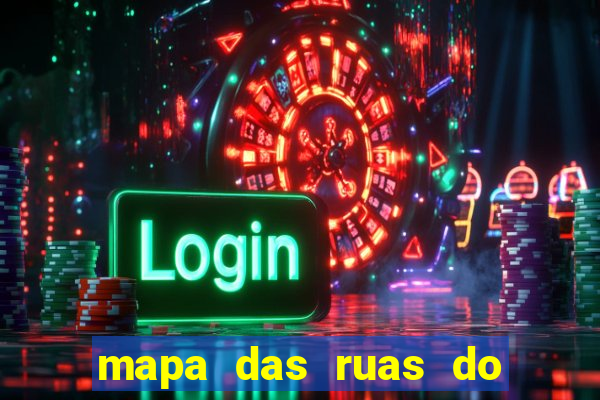 mapa das ruas do bras sp