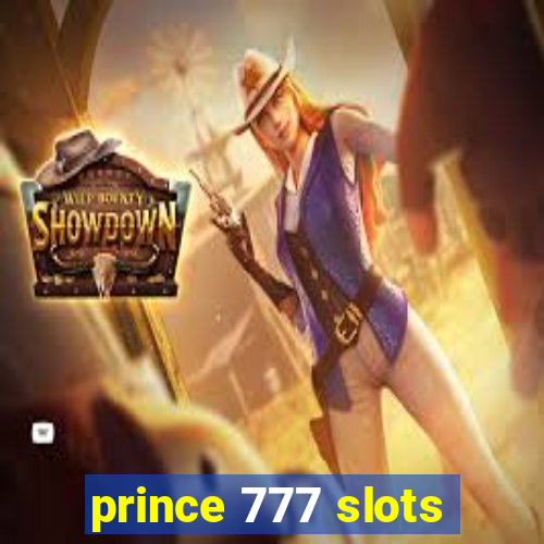 prince 777 slots